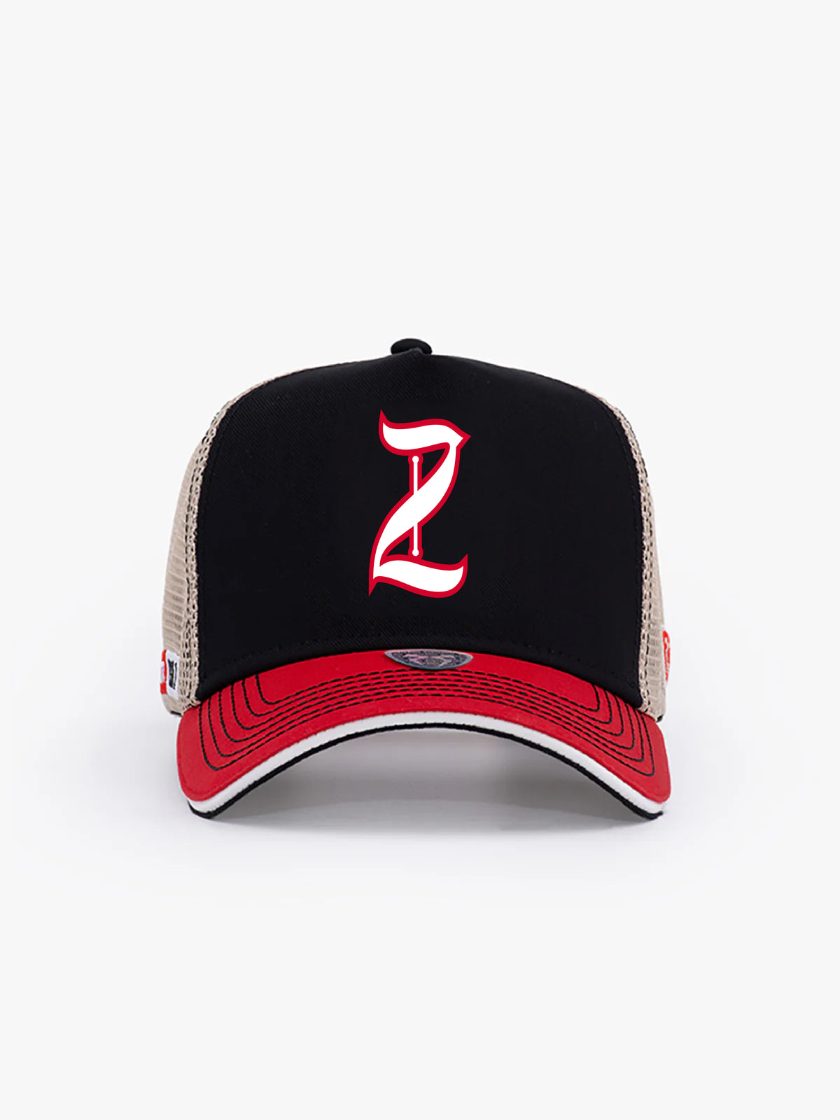 Trucker Hat - Name Collection - Custom Made - Siyah/Bej