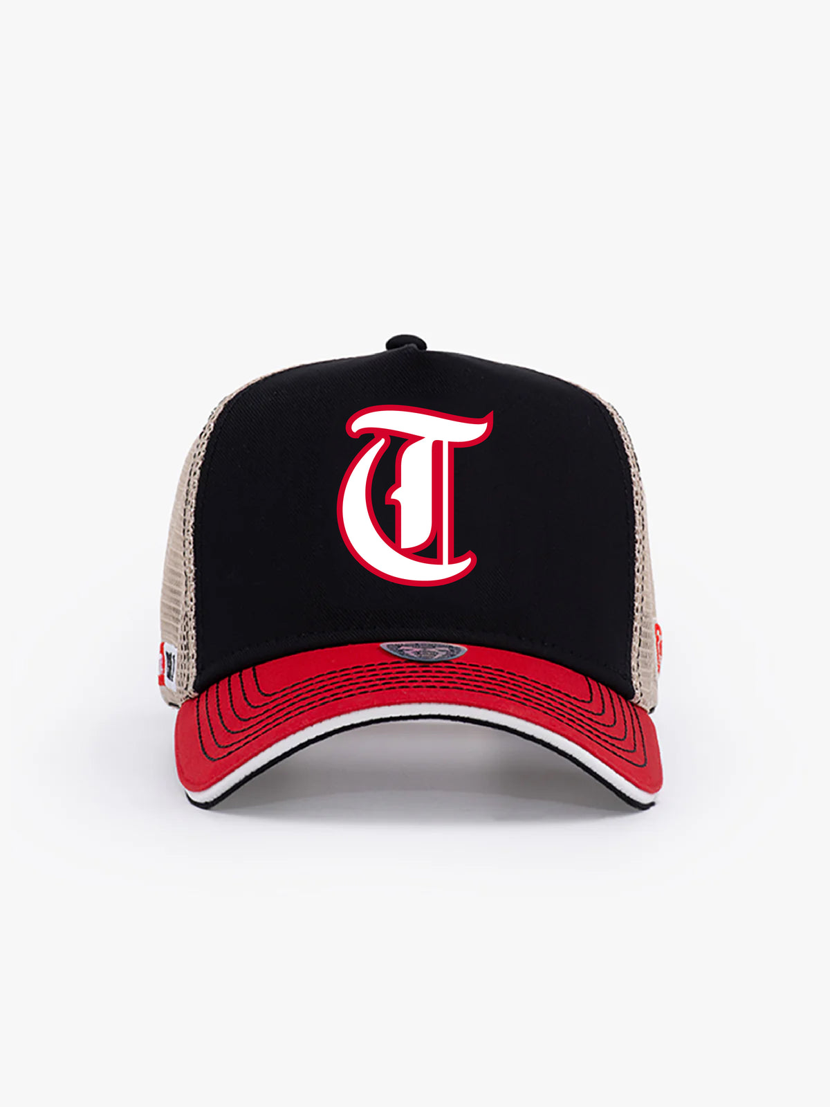 Trucker Hat - Name Collection - Custom Made - Siyah/Bej