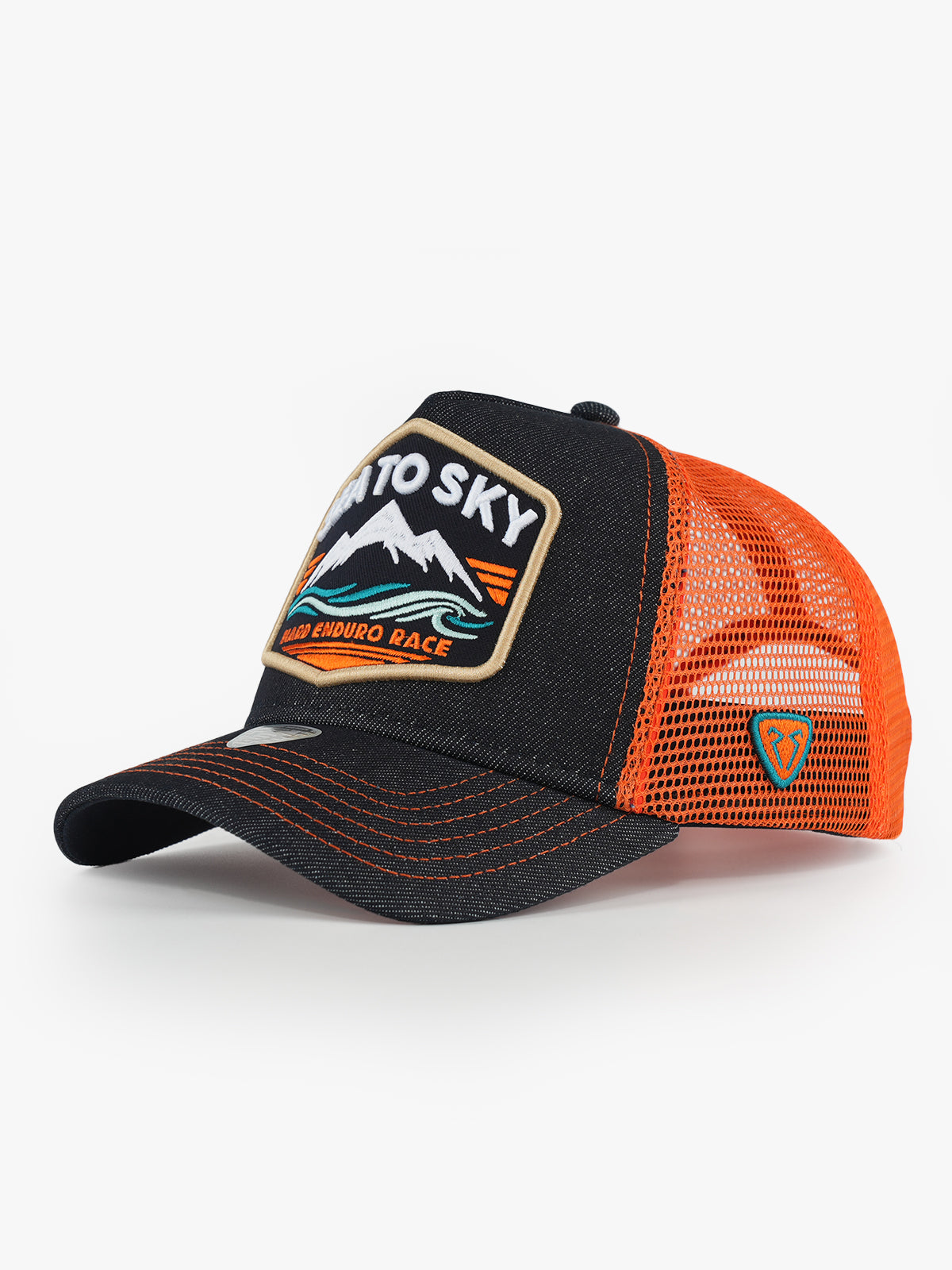 Trucker Hat - Endure Race - Denim