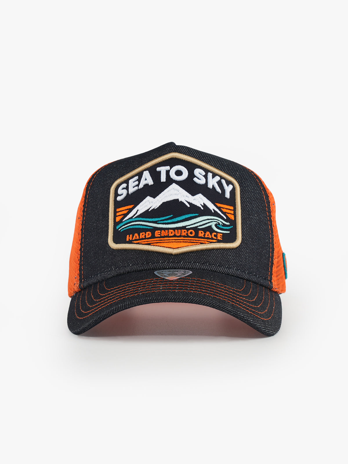 Trucker Hat - Endure Race - Denim