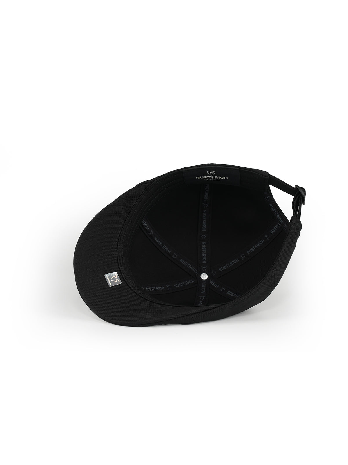 Casket Hat - Timeless Collection - Basic - Siyah