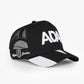 Trucker Hat - City's Collection - Bilgin Yachts Ada - Siyah/Beyaz