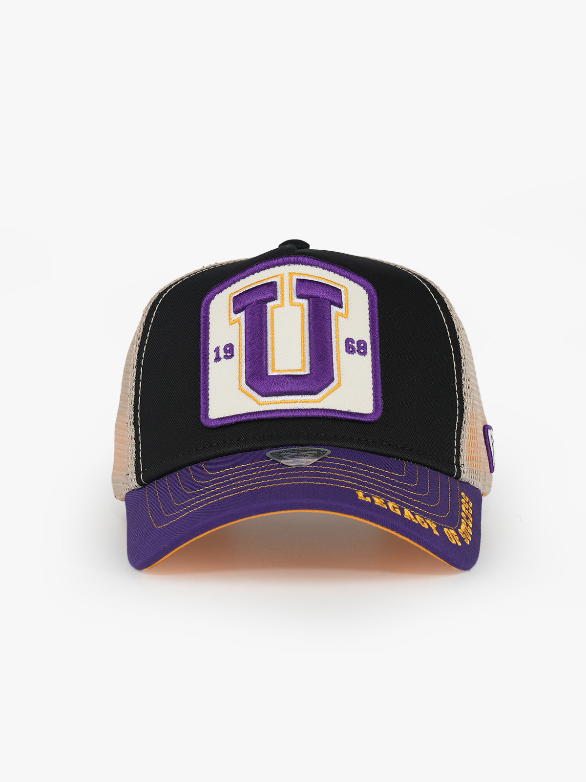 Trucker Hat - U Legacy - Black/Purple