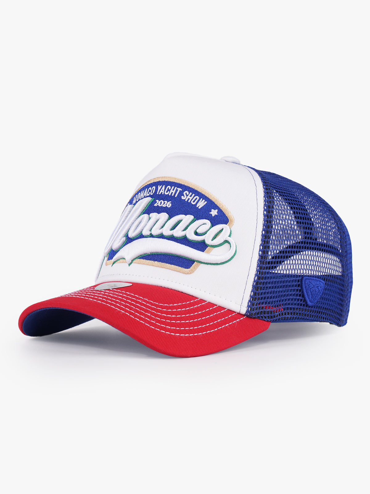 Trucker Hat - Bilgin Yachts Monaco - White