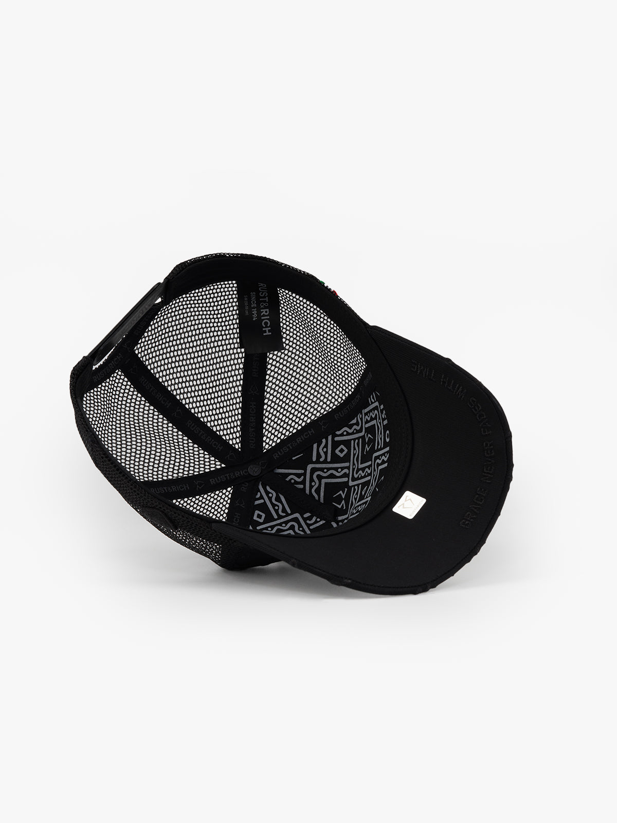 Trucker Şapka - Regalia - Siyah