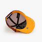 Trucker Hat - Name Collection - Custom Made Three Letters - Sarı/Bordo