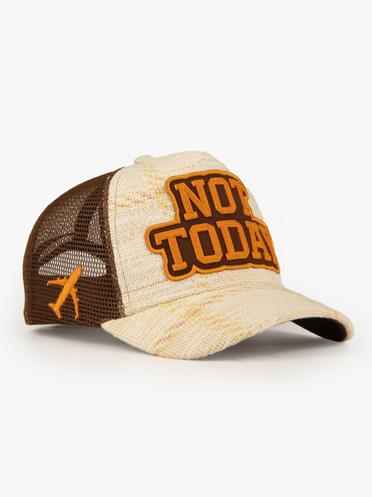 Trucker Hat - Urban Collection - Not Today - Brown - 3