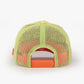 Trucker Hat - Art Collection - Doodle - Fuşya/Sarı