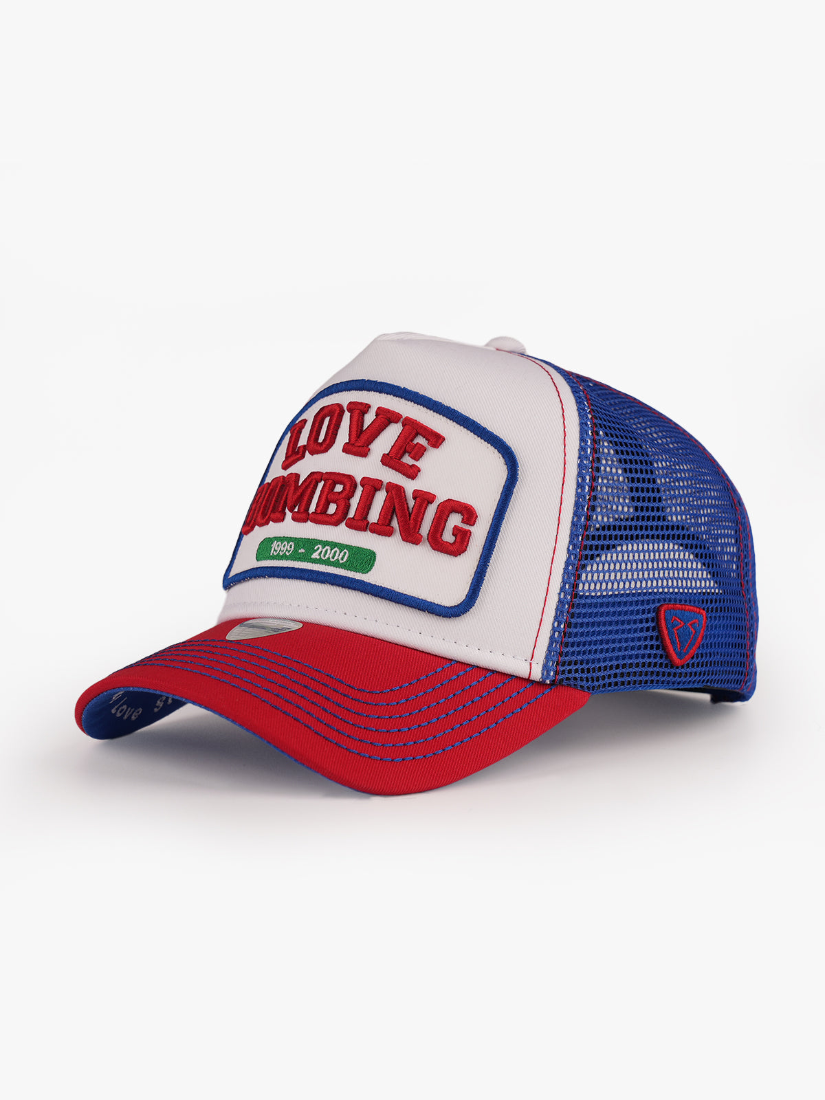 Trucker Hat - Bombing - Blue