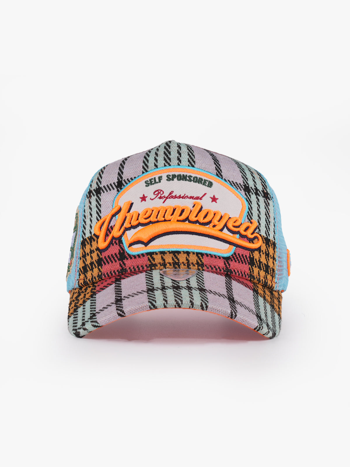 Trucker Şapka - Unemployed - Mavi