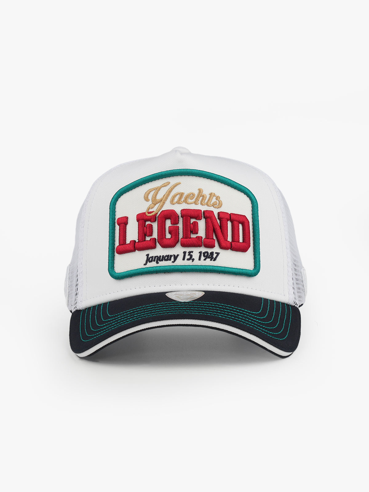 Trucker Hat - Bilgin Yachts Legent - White