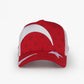 Trucker Hat - Crescent and Star - Red