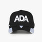 Trucker Hat - City's Collection - Bilgin Yachts Ada - Siyah/Beyaz