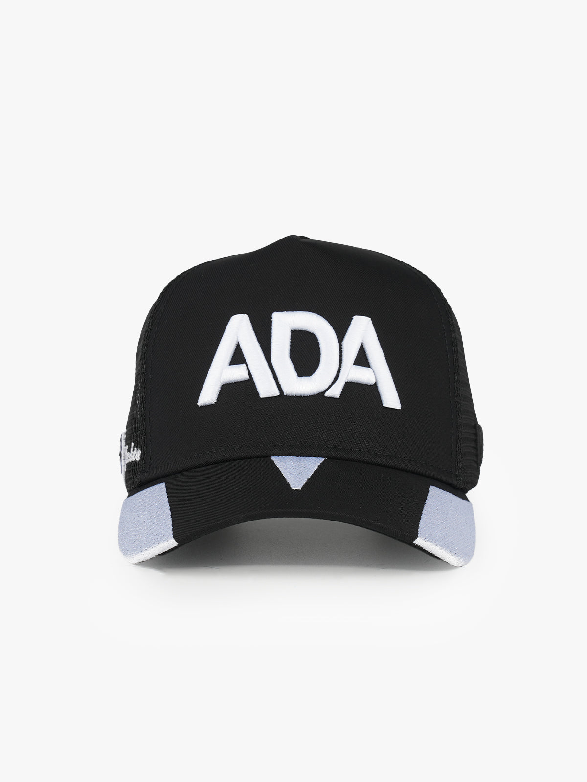 Trucker Hat - Bilgin Yachts Ada - Black/White