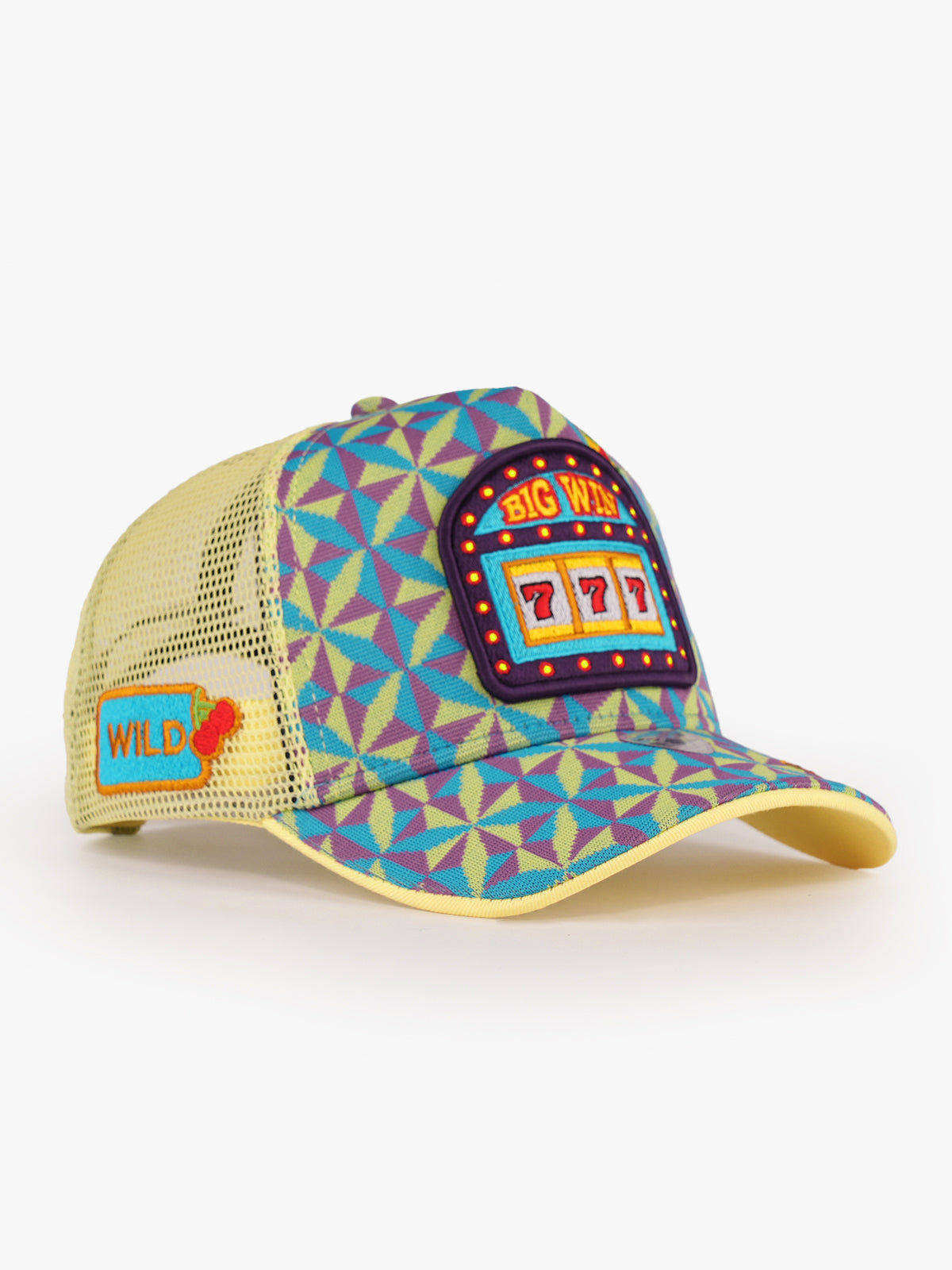 Trucker Hat - Limited Collection - Manifest - Yellow - 3