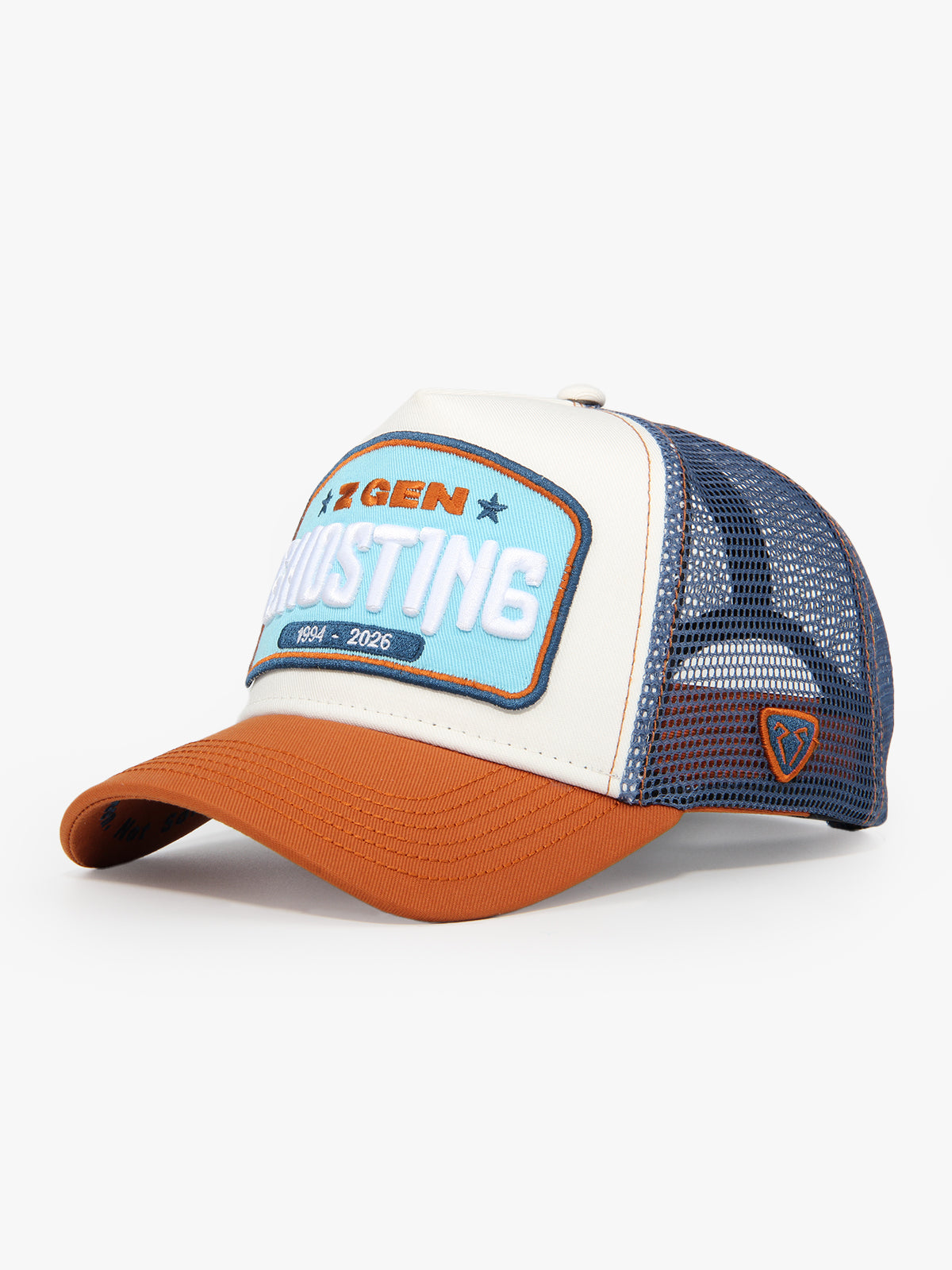 Trucker Hat - Generation Collection - Ghosting - White