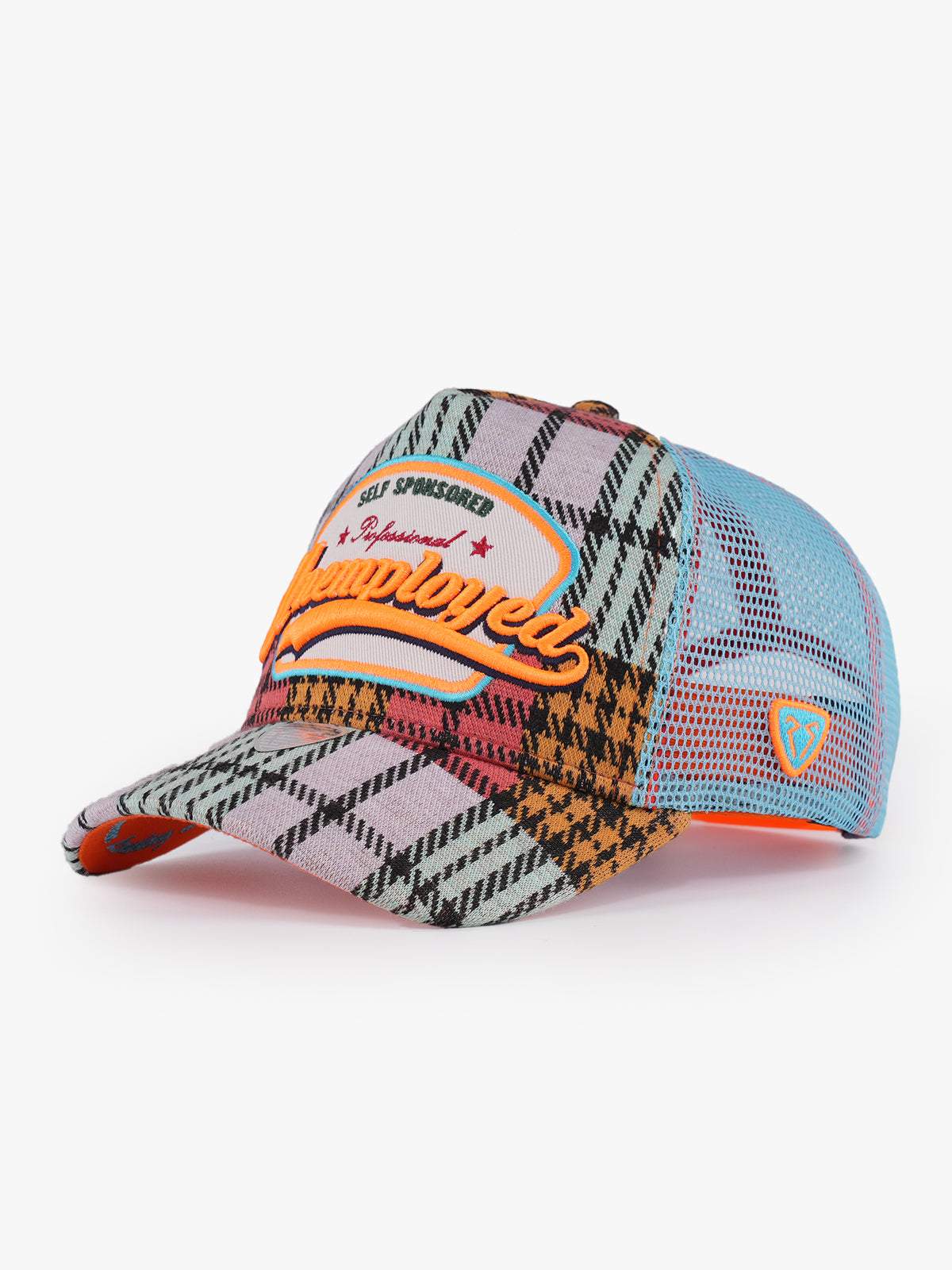 Trucker Şapka - Unemployed - Mavi