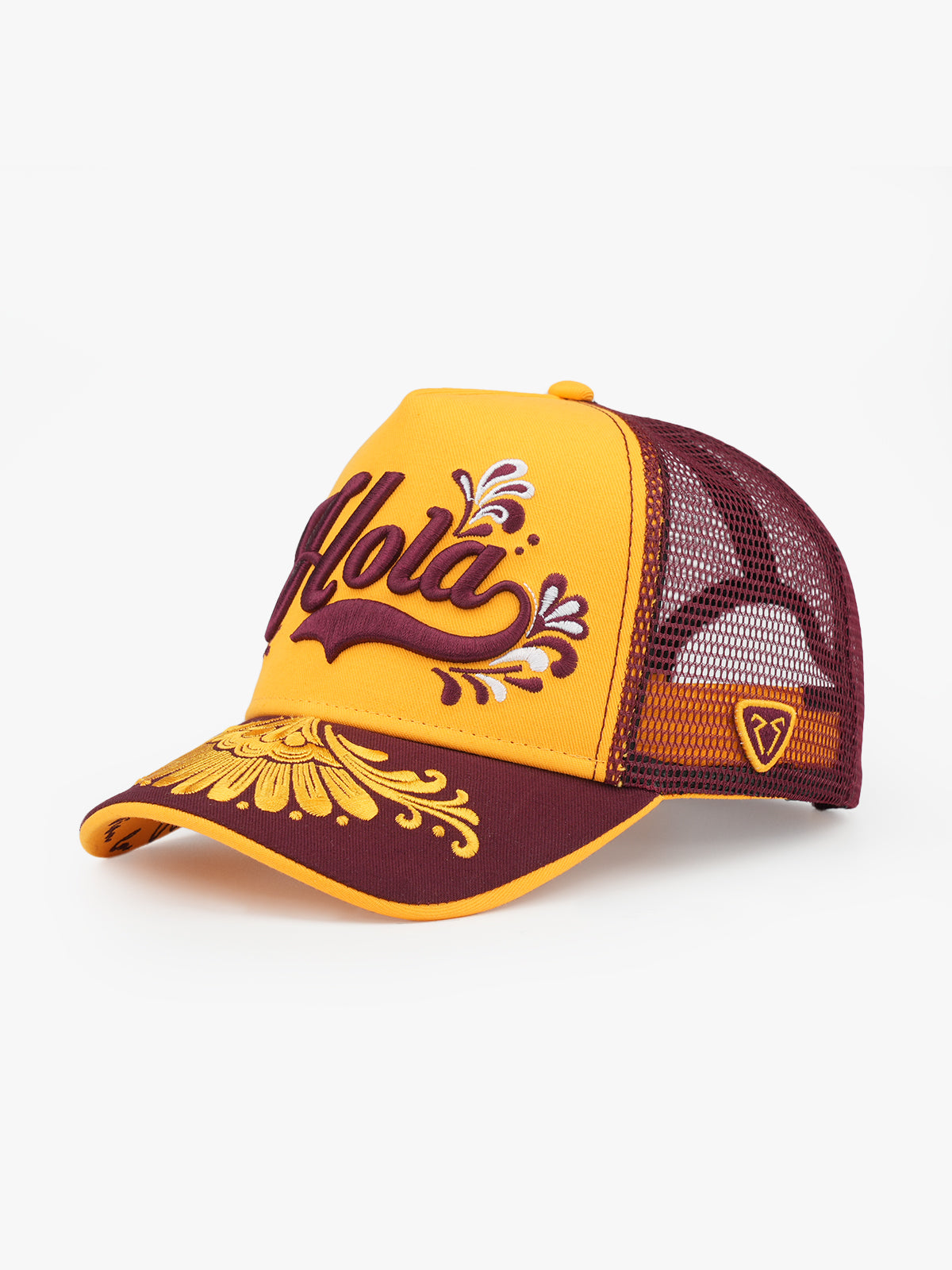 Trucker Şapka - Hola - Sarı