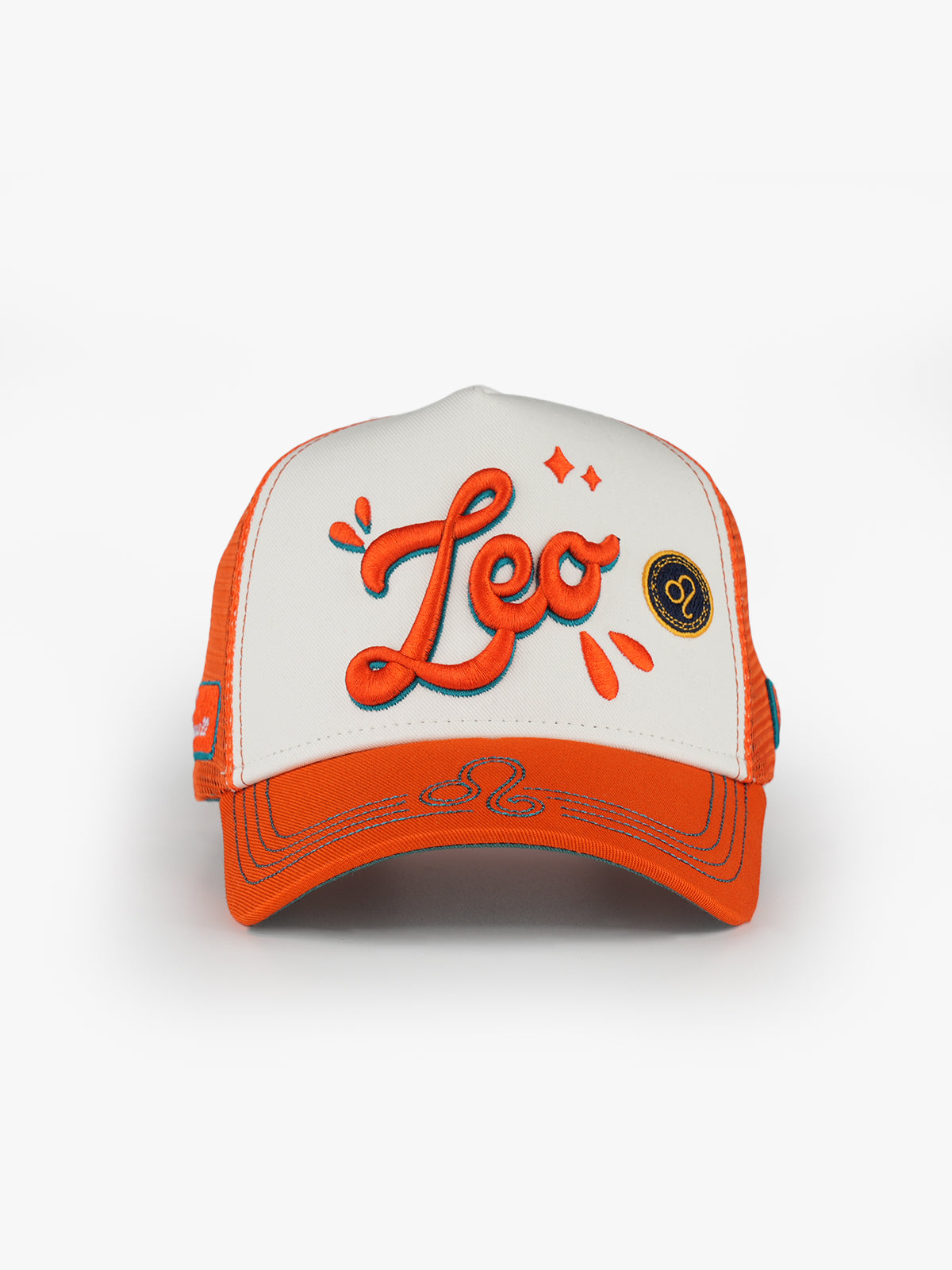 Trucker Şapka - Leo - Turuncu