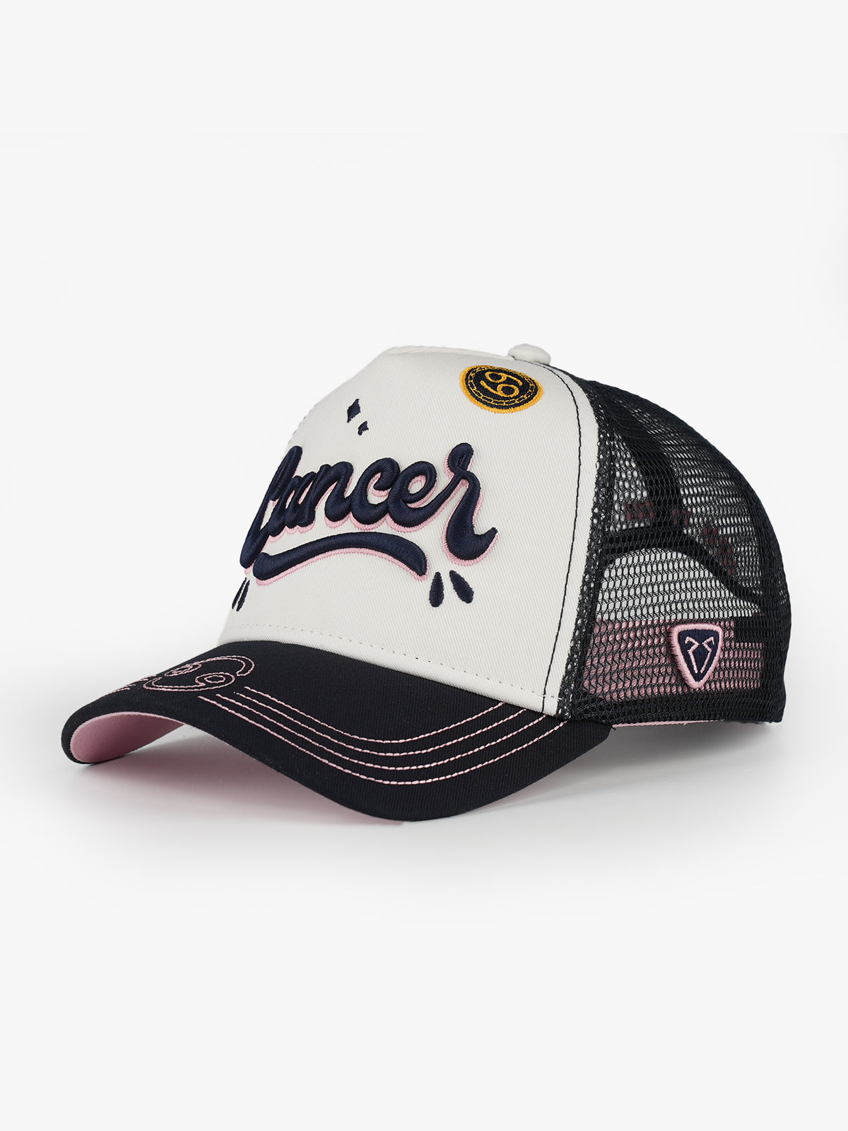 Trucker Hat - Cancer - Navy Blue