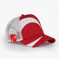 Trucker Hat - Crescent and Star - Red