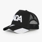 Trucker Hat - City's Collection - Bilgin Yachts Ada - Siyah/Beyaz