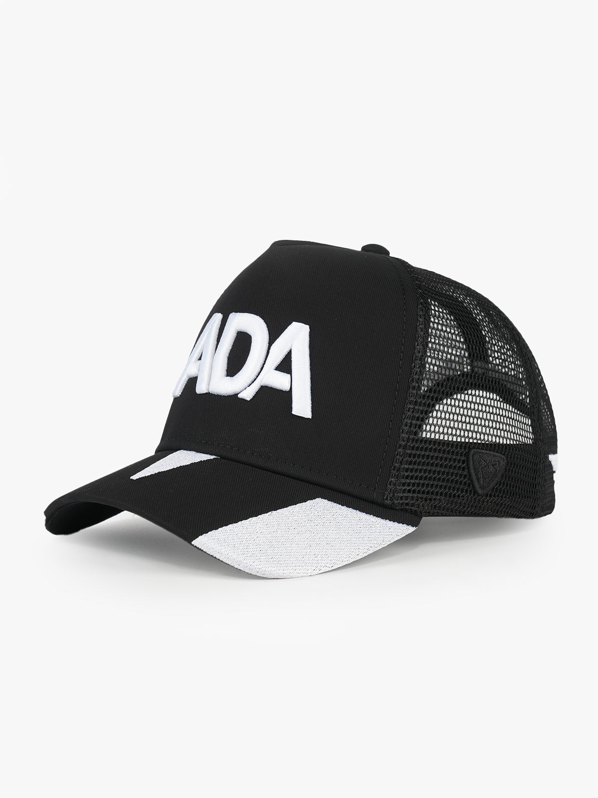 Trucker Hat - Bilgin Yachts Ada - Black/White