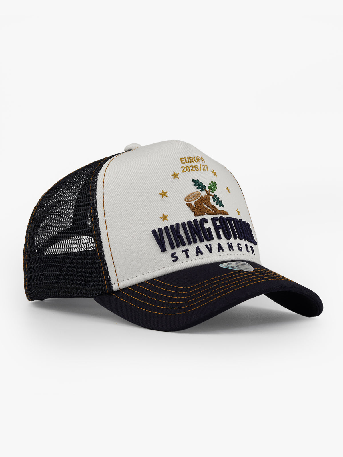 Trucker Hat - Viking Fotball - Black/White