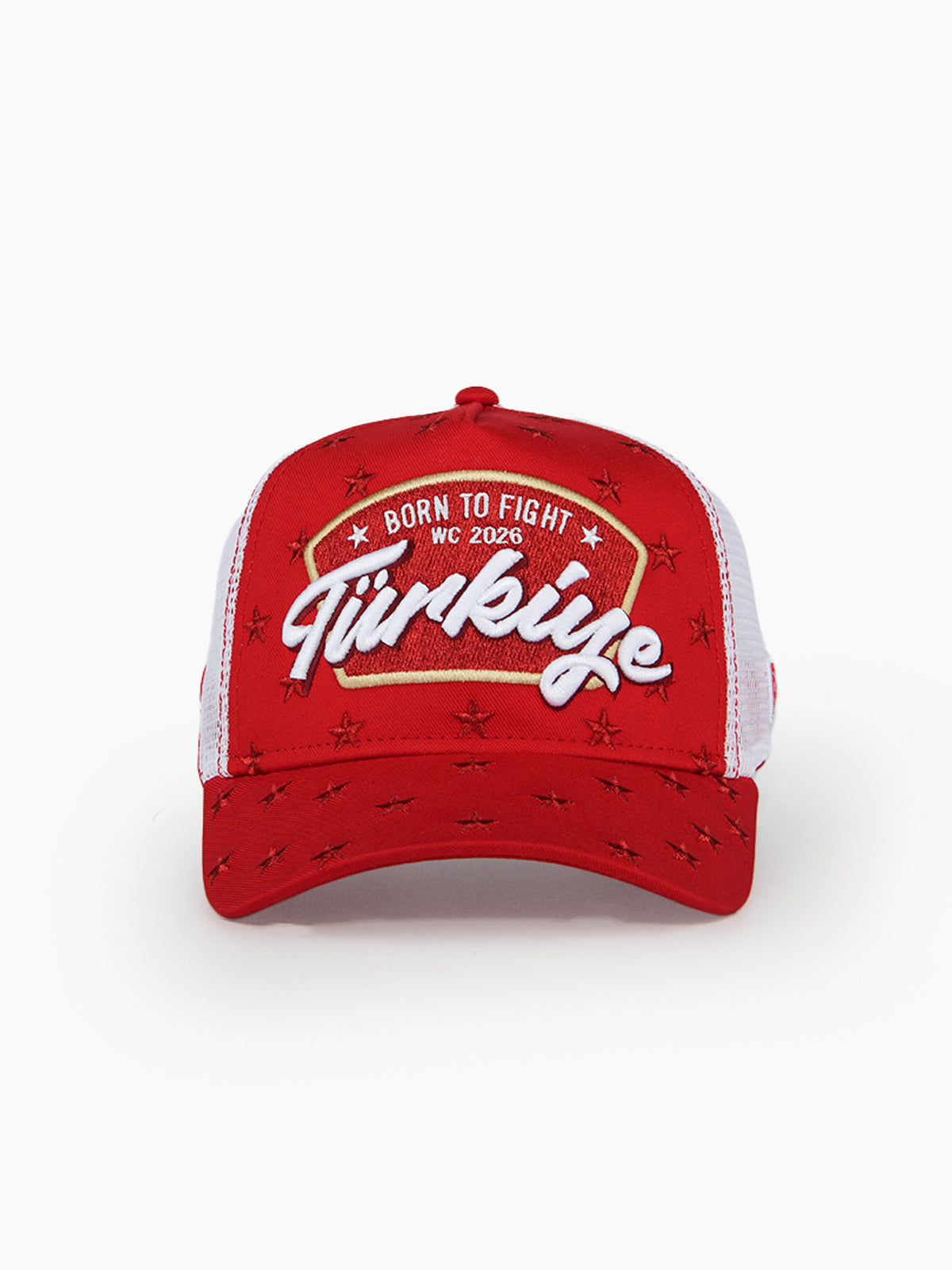 Trucker Şapka - Türkiye - Kırmızı