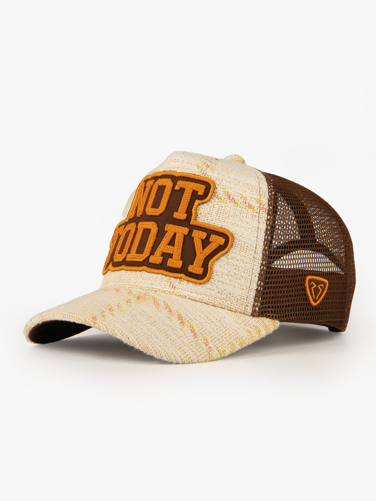 Trucker Hat - Urban Collection - Not Today - Brown - 1