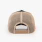 Trucker Hat - Name Collection - Custom Made Two Letters - Siyah/Bej