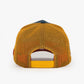 Trucker Hat - Urban Collection - Motorcycle - İndigo/Sarı