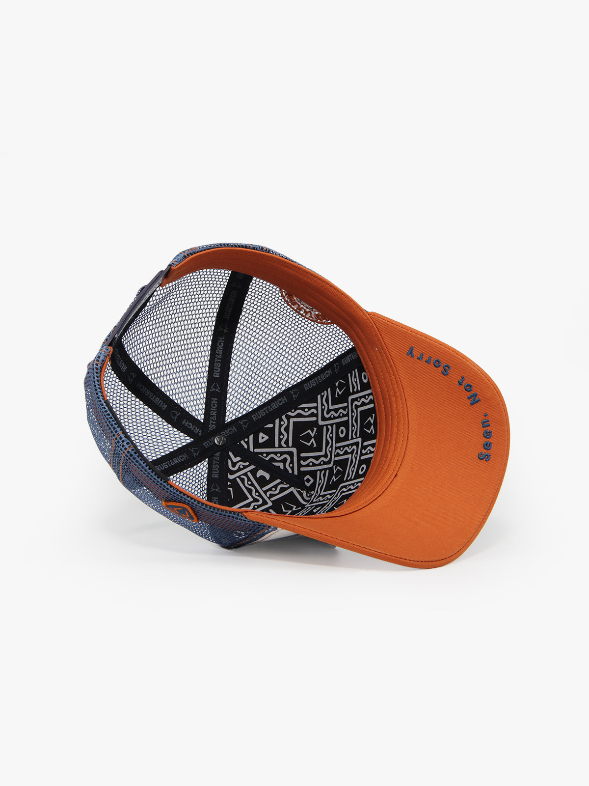 Trucker Hat - Generation Collection - Ghosting - White