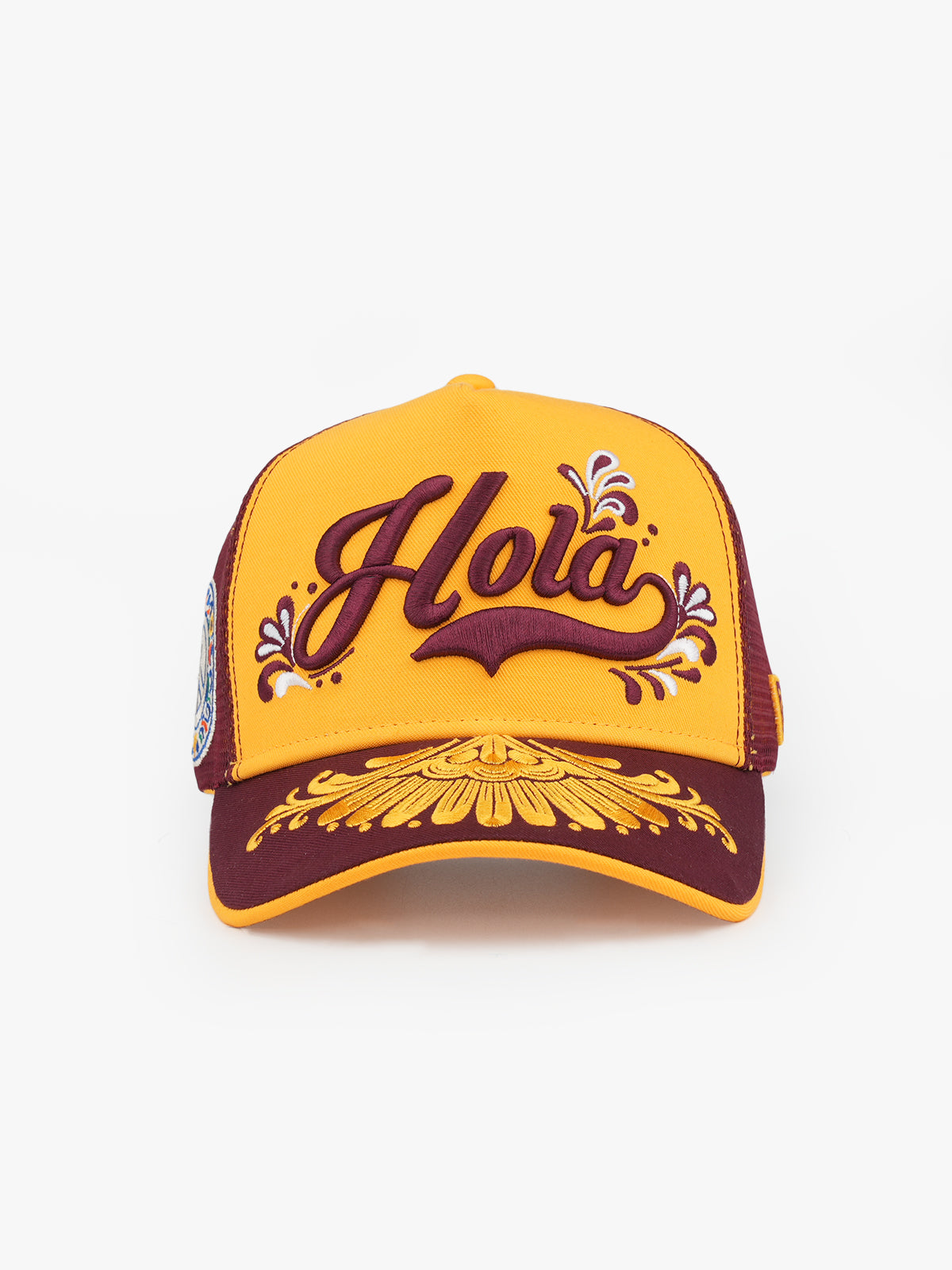 Trucker Şapka - Hola - Sarı