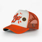 Trucker Hat - Zodiac Collection - Leo - Turuncu