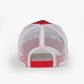 Trucker Hat - Crescent and Star - Red