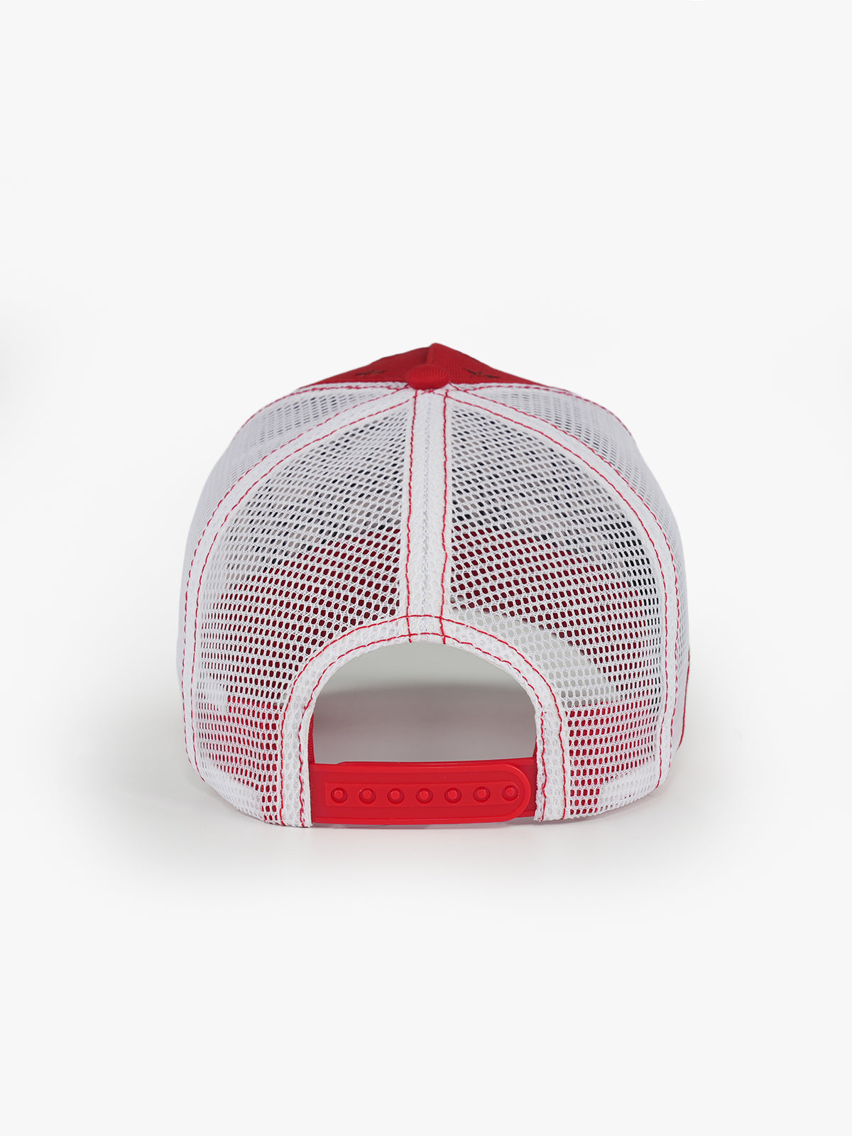 Trucker Hat - Crescent and Star - Red