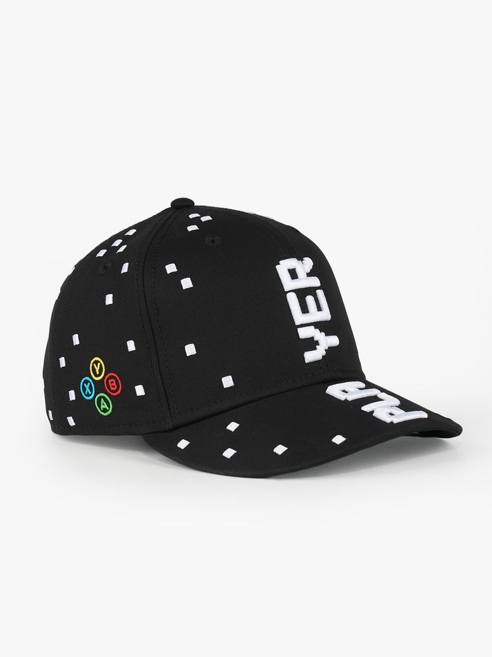 Baseball Cap - Curved Visor - Player - Black – RUST&RICH Headwear ...