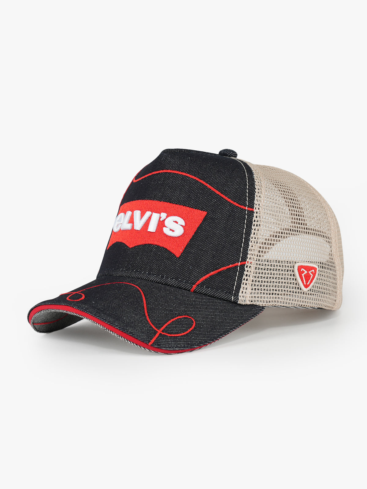 Trucker Şapka - Elvis - Lacivert