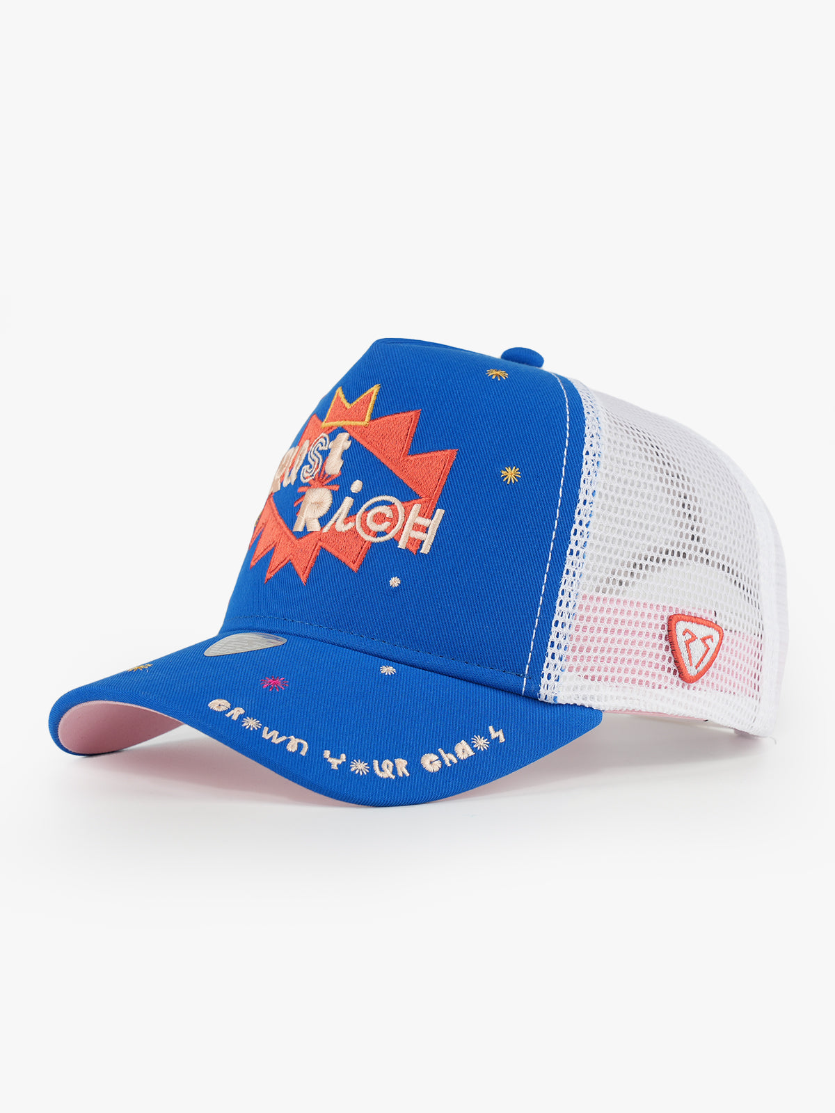 Trucker Hat - Chaos - Blue