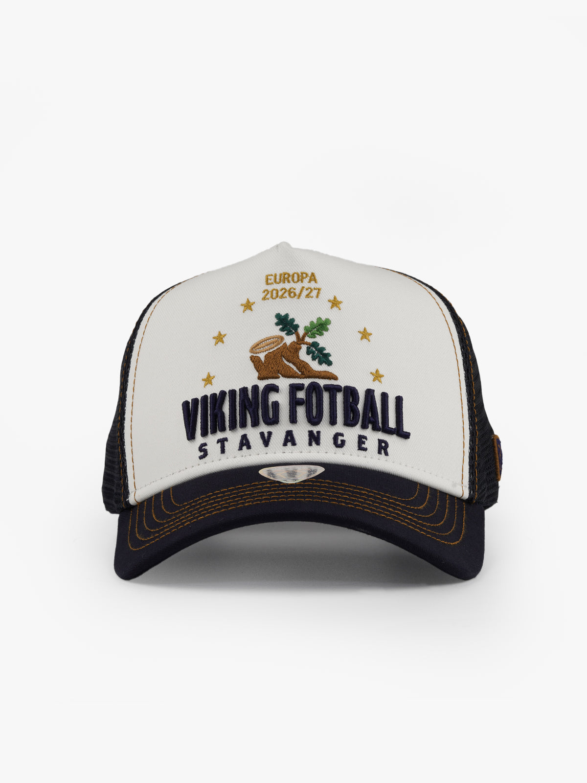 Trucker Hat - Viking Fotball - Black/White