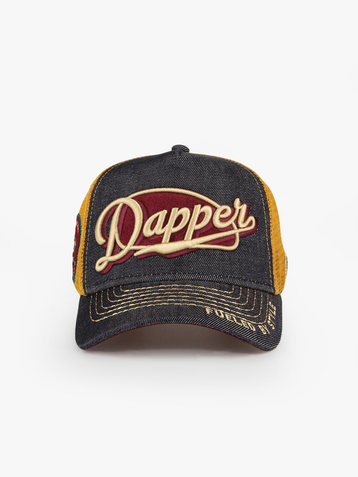 Trucker Şapka - Dapper Riders - Denim