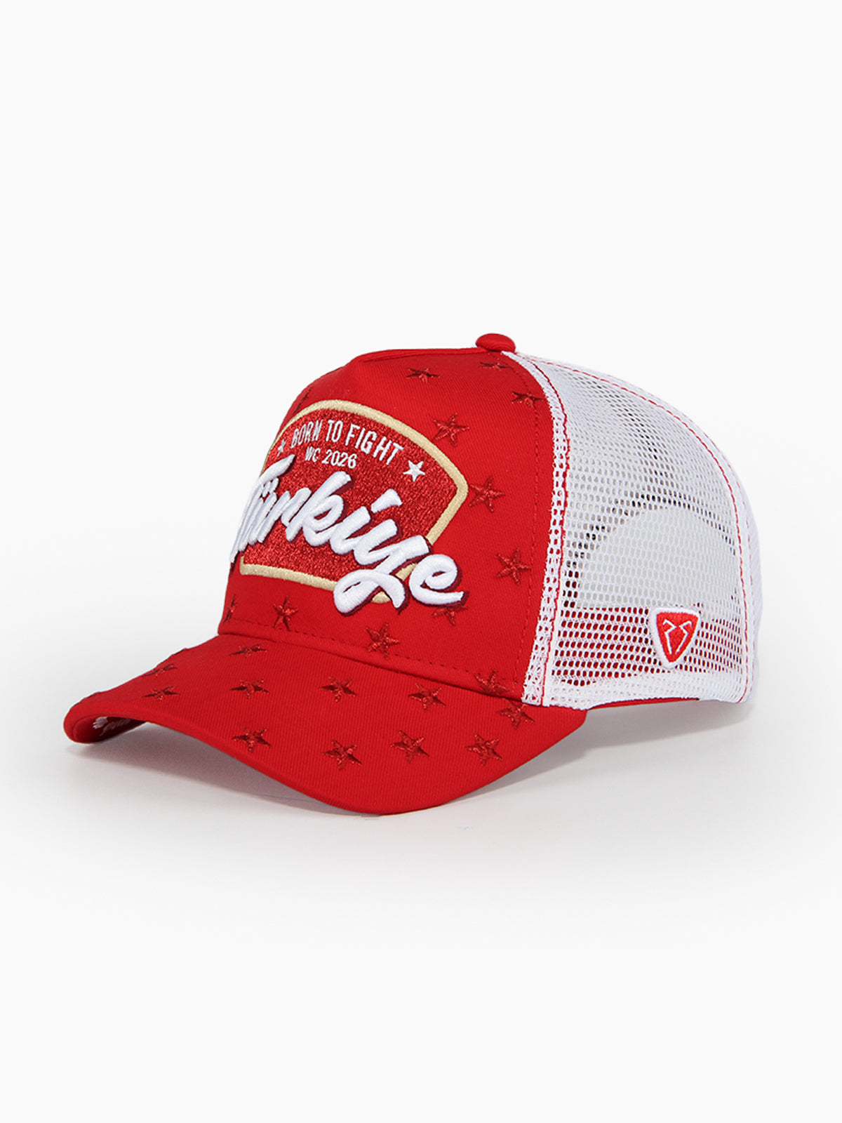 Trucker Şapka - Türkiye - Kırmızı