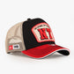Trucker Hat - Name Collection - Custom Made Two Letters - Siyah/Bej