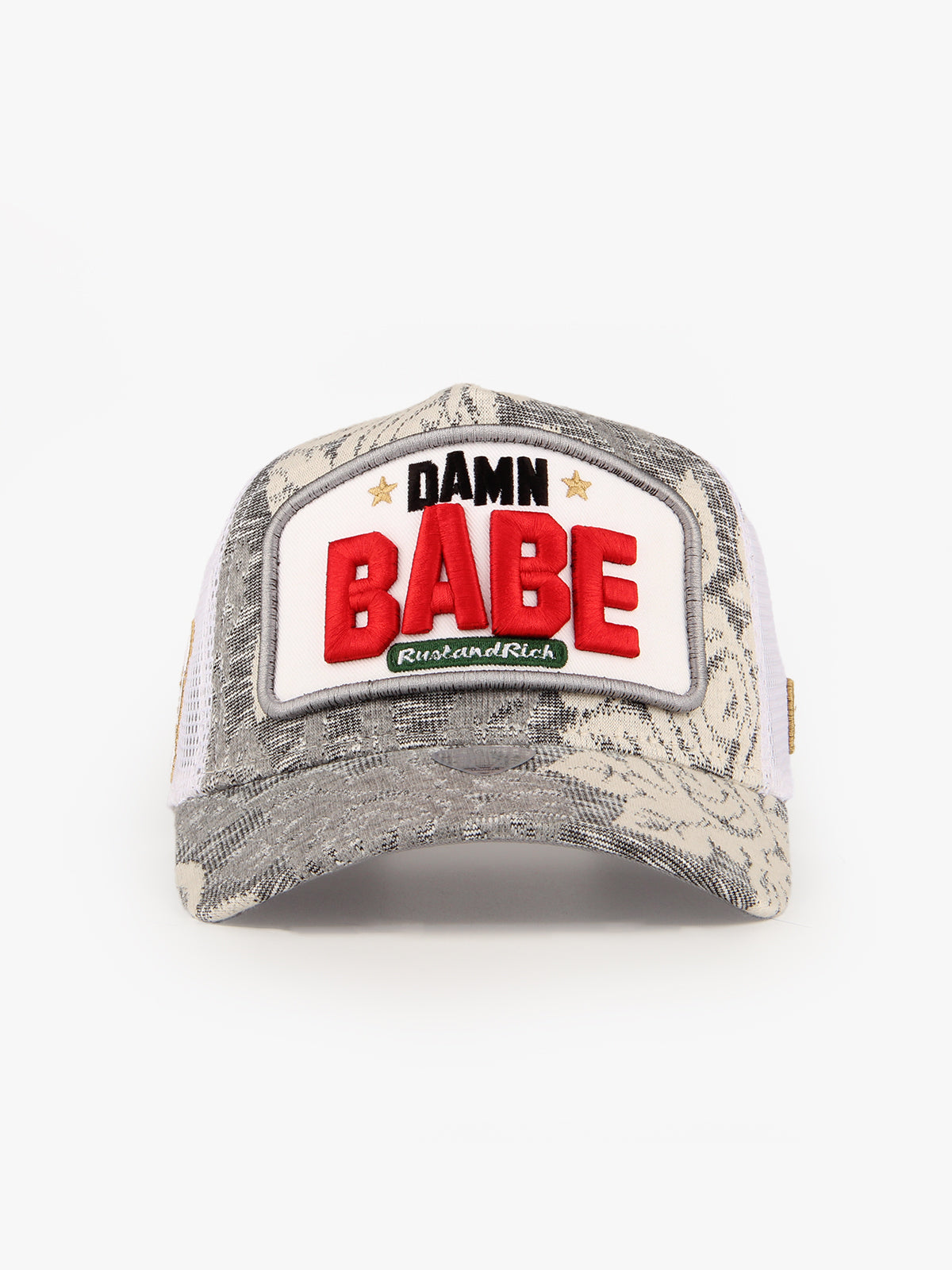 Trucker Şapka - Damn Babe - Gri