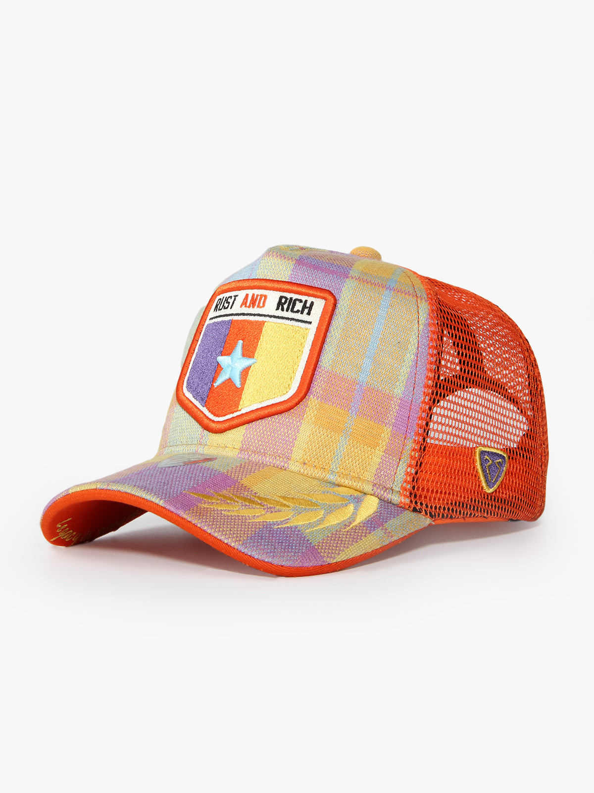 Trucker Şapka - Richline - Sarı