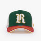 Trucker Hat - Name Collection - Custom Made - Yeşil/Beyaz