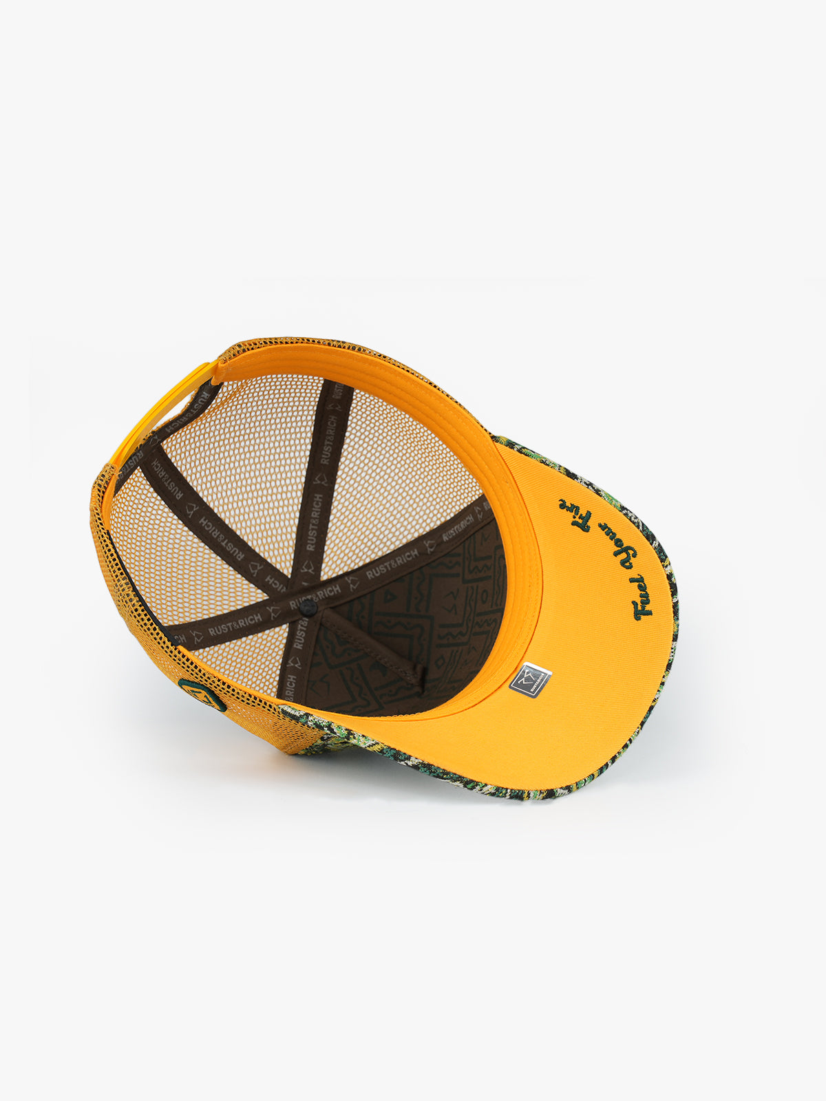 Trucker Hat - Vintage Race - Green/Yellow