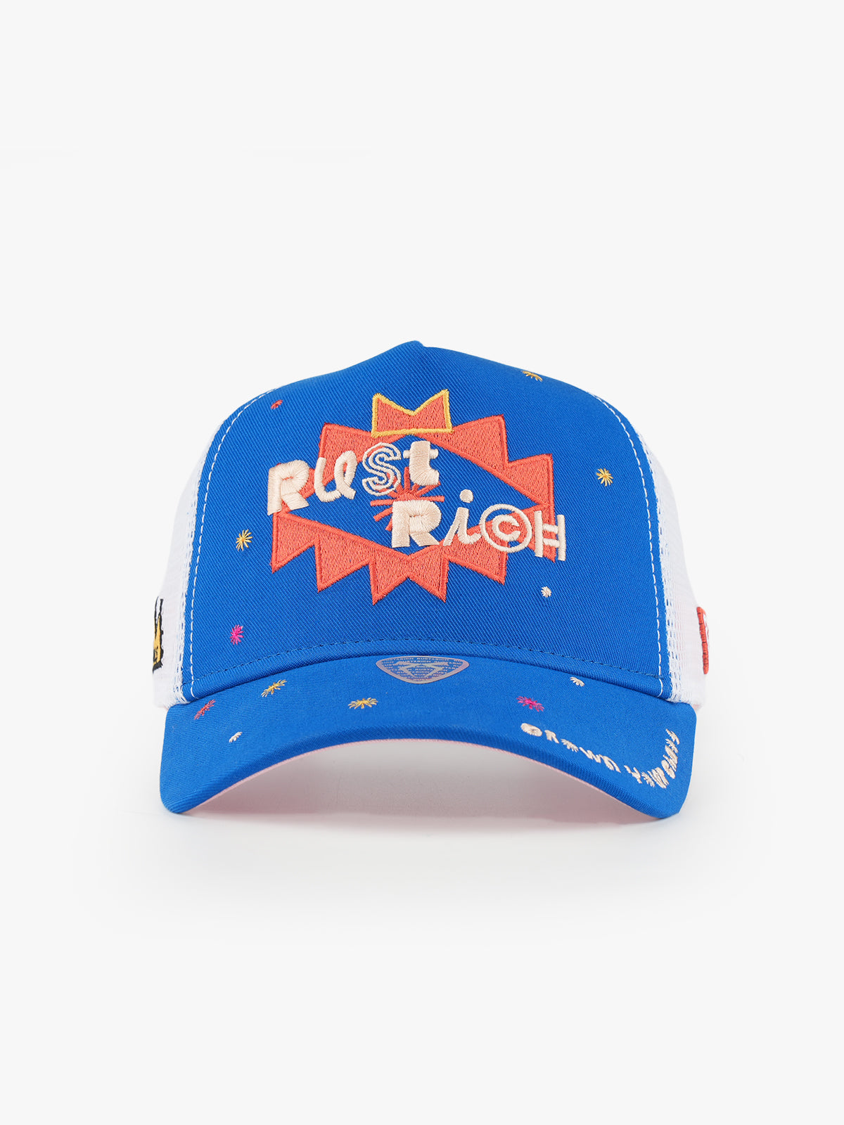 Trucker Hat - Chaos - Blue
