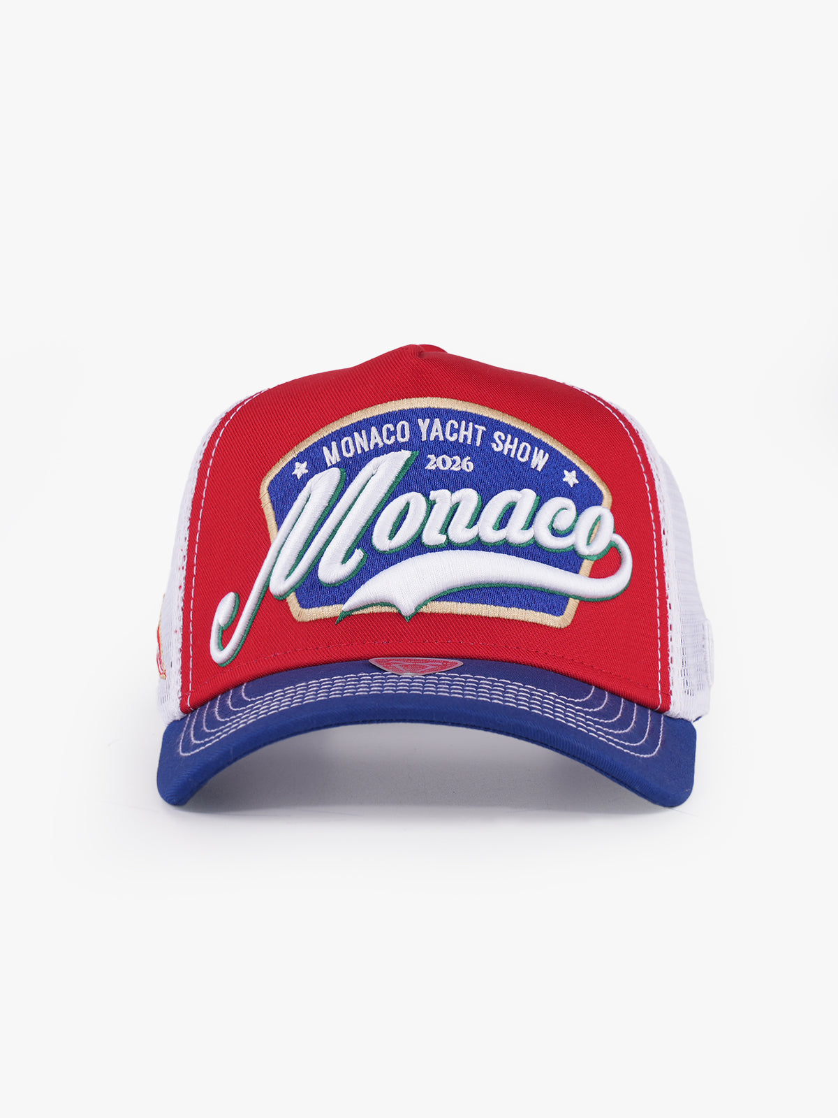 Trucker Hat - Bilgin Yachts Monaco - Red